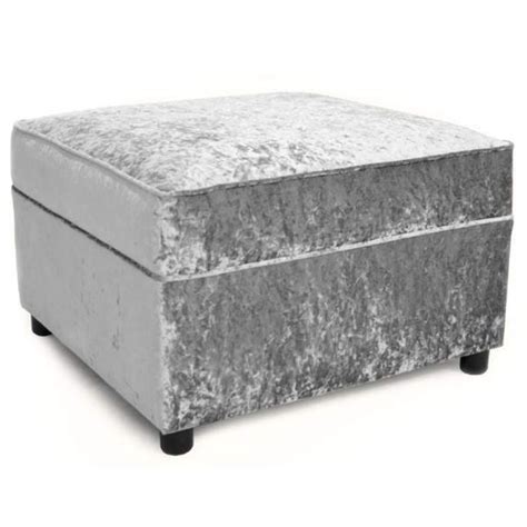 metal footstool box|zinc footstool.